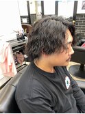 メンズパーマ