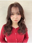 ショコラブラウン/レイヤーカット