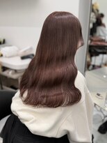 ベレーザシェルト(Beleza scelto) 11670艶髪マロンベージュ姫カットレイヤー韓国風巻きグレージュ