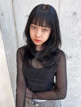 セン 表参道(sen) メルティカラー/ウェーブミディアム[表参道駅/明治神宮前駅]