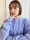 ハイク(HYKE)の写真/大人女性におすすめしたい四季を感じるHYKEカラー。ショートカットがより映える貴女らしさを髪色に添えて。