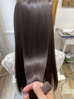 カシュカシュ(cache cache)&nbsp;髪質改善　美髪ストレート　縮毛矯正　用賀　二子玉川