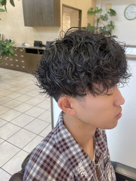 ソレイユ フタガワ(SOLEIL FUTAGAWA) 【スパイラルパーマ】【シャドウパーマ】