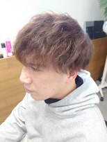 レーノ(leno)&nbsp;メンズ　ツイスパミックスパーマ【広島五日市レーノ　左田野徹】