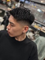 スリーセント 栄(3/cent) フェードショート