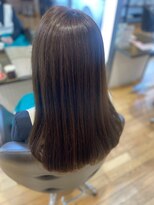 ヴァンカウンシル 清須店(VANCOUNCIL)&nbsp;ナチュラルだけど印象的　誰もが憧れるツヤストレート