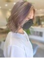 アース コアフュールボーテ 熊谷店(EARTH coiffure beaute)&nbsp;ハイライト＆バレイヤージュ