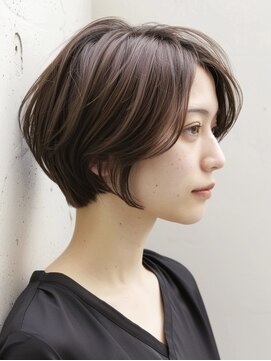 アルトリスト(Altruist Aging×HAIR&SPA) ☆オリーブグレーココアベージュ小顔クラゲヘアー/黒髪/髪質改善