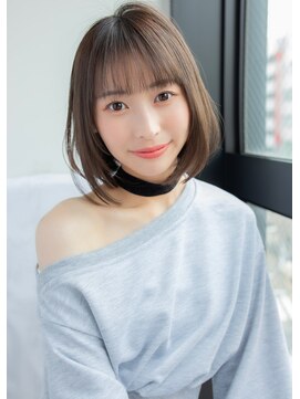 エニー 栄(Any) スタイリングも楽◎ワンカールボブ