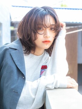 アロア 横浜(Aloa) 【cute】顔回りレイヤーミディアム＊20代30代40代50代＊横浜