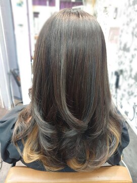 コアフールソレイユ(coiffeur SOLEIL) GLTカラー/コアフールソレイユ