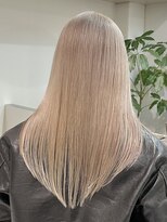 ミーム 原宿 表参道(meme)&nbsp;!ダブルカラーハイトーンカラーケアブリーチインナーカラー#原宿