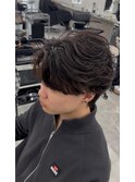 【Ryo】フェザーパーマ×コンマバング