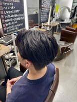 アルファタッチ 静岡店(alpha touch)&nbsp;メンズ センターパート