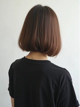 アンドヘアサロン(AND hair salon) 王道ボブ/ワンレンボブ/丸みボブ/内巻きボブ/暗めカラー