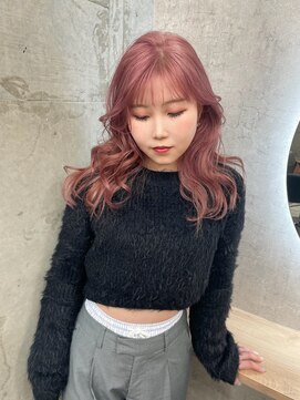 アロ 大阪梅田(alo) 【momoa】ピンクラベンダー