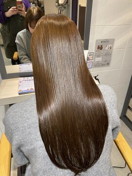 ライズ ヘア ブランド 豊中店(RISE HAIR BRAND) 【髪質改善】うるツヤヘアー