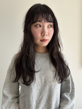 ドレープ(Dreap) 【akari】前髪パーマ