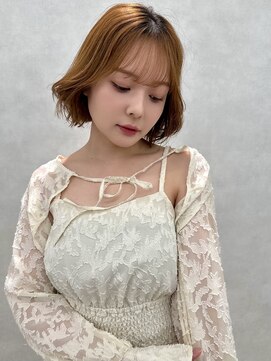 アッシュ 二子玉川店(Ash) タンバルモリ×ベージュブラウン