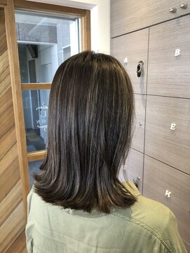 ルシア(LUCIA) ハイライトカラー/ダブルカラー