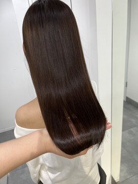 ウル 表参道(HOULe) ナチュラル髪質改善ボブ縮毛矯正レイヤー20代30代40代[表参道]