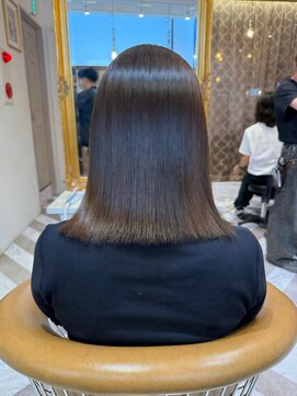 ロンドアベニール 北千住(Lond avenir) くびれヘア/髪質改善/縮毛矯正/レイヤーカット/韓国/ボブ/北千住