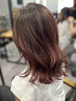 ウェイビー 桜木町店(WAVY)&nbsp;【ブリーチあり】ナチュラルバレイヤージュ