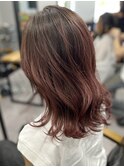【ブリーチあり】ナチュラルバレイヤージュ