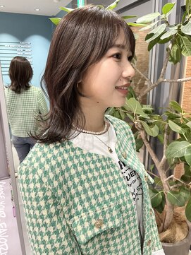 ソピ バイ インビテーション(sopi by invitation) ミディアムレイヤー / アッシュベージュ / airi