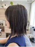 切りっぱなしミディアム