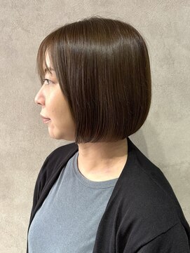 エンクス(enx) くびれヘア/アプリコットオレンジ/ハイライトカラー/鶴ヶ峰YM81