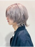 マッシュウルフ[溝の口/髪質改善/縮毛矯正/白髪ぼかし]