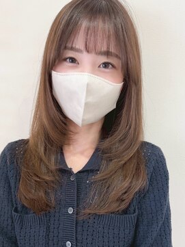 イーストハムネオ(EAST HAM NEO) シャギーレイヤー/ブラウンベージュ