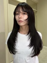 ネロ ヘアサロン 渋谷(NERO HAIR SALON)&nbsp;【 松井 隆人 】エクステ ショートからロング 前髪あり