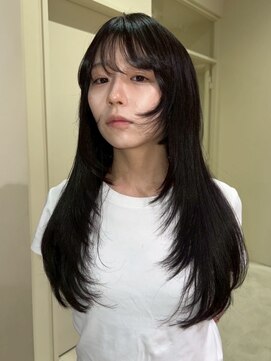 ネロ ヘアサロン 渋谷(NERO HAIR SALON) 【 松井 隆人 】エクステ ショートからロング 前髪あり