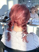 アドネ プライム(adne prime)&nbsp;ピンク/ピンクベージュ/ツインアレンジ