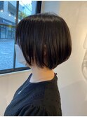 縮毛矯正/トリートメント/アディクシーカラー/ボブ/ショート/