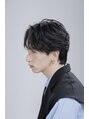 コンフィデンス メンズヘアー(confidence MEN'S HAIR) 曲がる縮毛矯正で作るフェザー【曲がる縮毛矯正/フェザー】