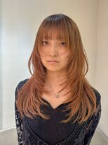 ロンドエニカ 大宮(Lond enika)&nbsp;暗めカラー/グランマッシュ/デザインカラー/レイヤーカット/大宮