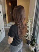 コクウ(COCU)&nbsp;ロングヘア/明るめブラウン