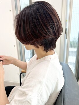 ツイギー 歩行町店(TWiGGY) ハンサムショート