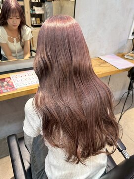 ロマリア(Lomalia) Lomalia表参道ナチュラルハイトーンペールピンク