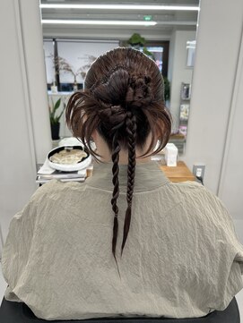 バルベストーキョーサウス(BARBES TOKYO SOUTH) 海外の方に人気なヘアスタイル【清板】