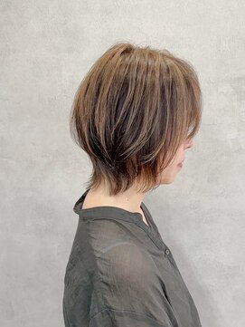 ピッコリーノバイプロデュース 小田急相模原店(Piccolino by Produce) ショートヘア#小田急相模原#ショートヘア#丸みショート