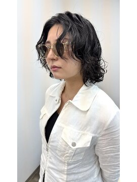 エンヴィ(ENV) 海外風ボブパーマ/ボブレイヤー