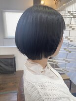 エチカ(ethica)&nbsp;シンプルボブ×黒髪