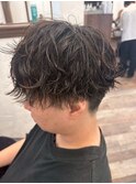 ハイライトバレイヤージュダブルカラーケアブリーチ20代30代