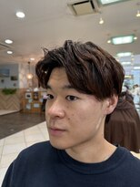 アース 津田沼店(HAIR&MAKE EARTH) ナチュラルミディアム