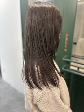 ジュエ プリュム(jouer plume) アッシュブラウン