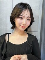 トルネード(TORNADO)&nbsp;面長レイヤーボブ シースルーバング M20251124